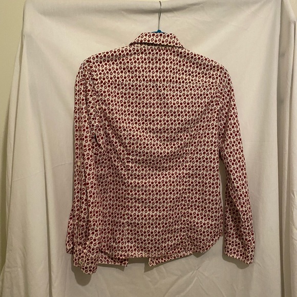 Talbot Apple Pattern top - Picture 4 of 5